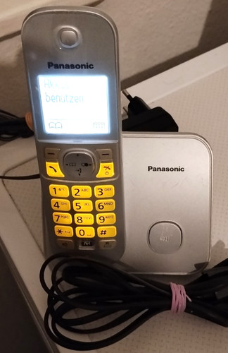 Panasonic tg6811g basis - panasonic,
