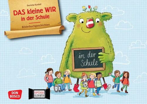 Das kleine wir der schule - in,