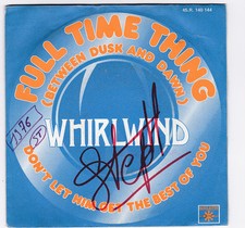 SP 45 TOURS WHIRLWIND FULL