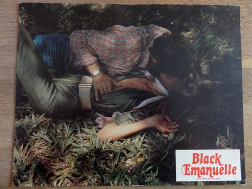 Erotik aushangbild black - erotik,