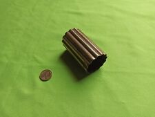 Ausstecher Messing alt Ausstechform Blume 7 cm lang