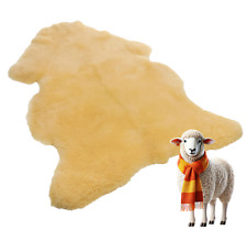 Baby Lammfell medizinisch gegerbt Babyfell Heilend Gesundheit Schaffell !!