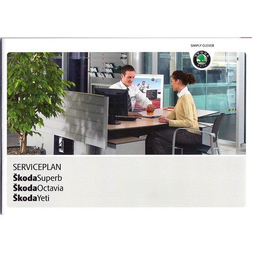 Skoda serviceheft serviceplan - serviceheft,