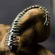 Edelstahl panzerarmband - edelstahl,