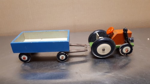 Blechspielzeug traktor - traktor,