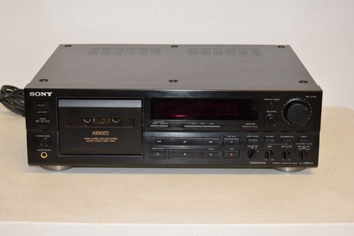 Sony k890es high - sony, tc-k890es