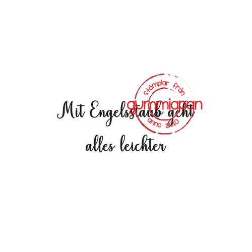 Gummiapan gummistempel - gummiapan,