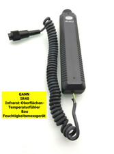 GANN | IR40 | Infrarot Oberflächen Temperaturfühler Bau Feuchtigkeitsmessgerät 
