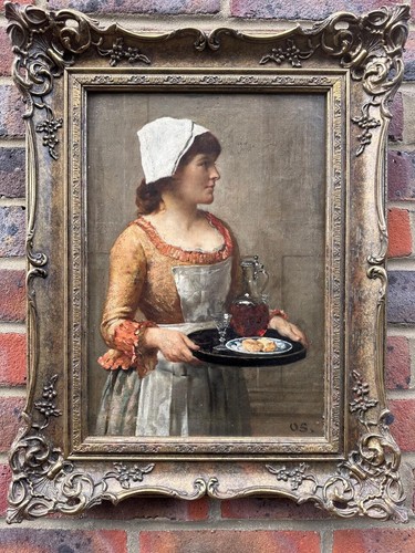 Otto scholderer - scholderer, (1834-1902)