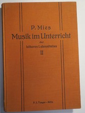 P. Mies - Musik im Unterricht