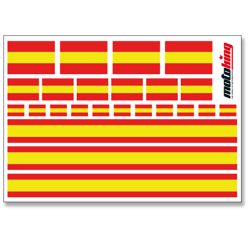 Spanien aufkleber flaggen - spanien, |