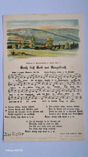 Grüß dich gott mei - grüß,