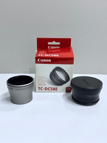 Canon tele converter dc58e - tele, tc-dc58e