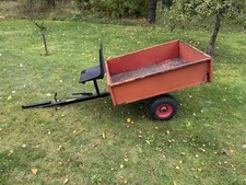 Rückstoss-Kippanhänger für Einachser Motorgeräteträger Anhänger für Agria Honda