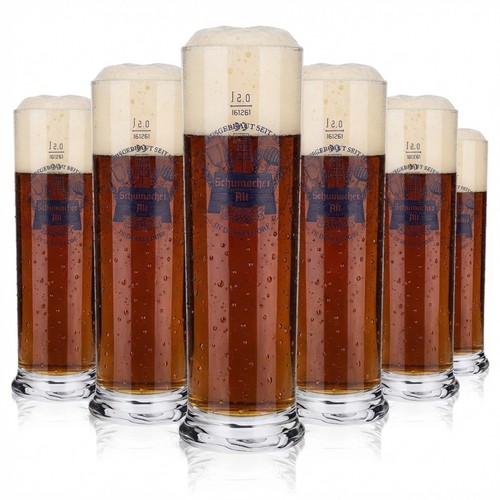 Schumacher bier glas - schumacher,