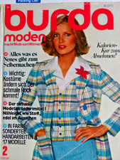 altes Burda Modeheft Ausgabe 2