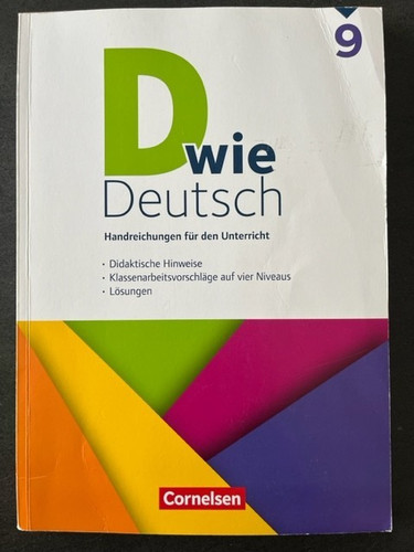 Wie deutsch klasse 9 - wie,