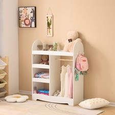 Kinderkleiderschrank mit Haken