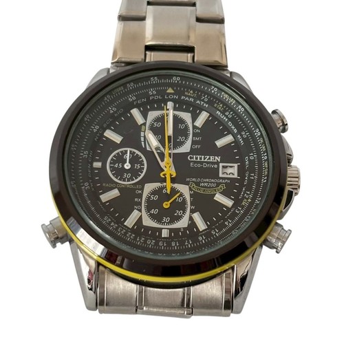 Citizen eco drive - citizen, world