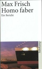 Homo faber: Ein Bericht von Frisch, Max | Buch | Zustand gut