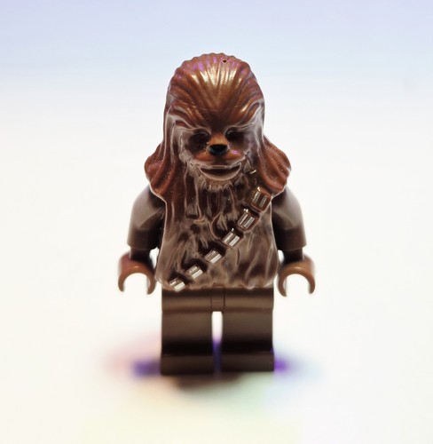 Lego figur chewbacca - figur,