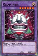YuGiOh Ojama King (V.1)