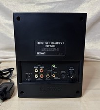 Cambridge SoundWorks DTT2200 Subwoofer + Netzteil + LED Control Pod