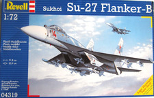 Sukhoi Su-27 Flanker B