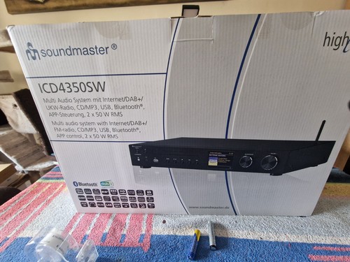 Soundmaster icd4350sw multi - soundmaster,