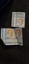 Briefmarken 3x 100 Elisabeth Schwarzhaupt Marken Sammeln