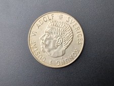 Krone silber münze gustaf - krone,