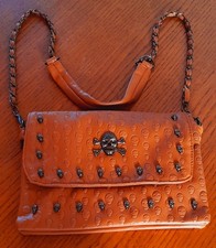 💀 Damen Schultertasche mit