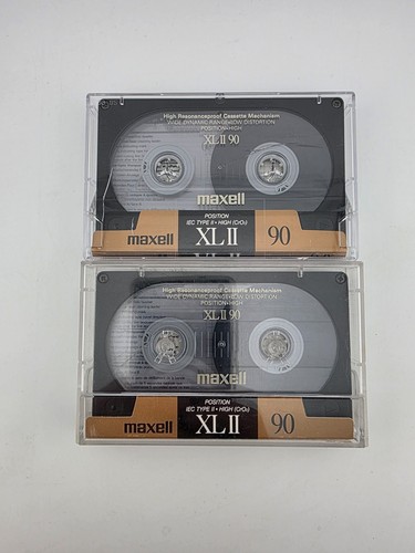 Maxell 90 bespielt - xl,