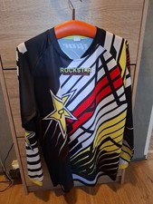 Motocross MTB Trikot  Rockstar Energy Größe Thor L Gebraucht 
