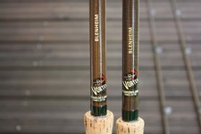 2 Vortex Blenheim Karpfenruten 10ft Angelrute Angelrolle Blinker Hecht Sammler