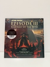 Star Wars Episode III Revenge of the Sith OST John Williams Vinyl LP Lava /3000