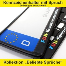 Auto Kennzeichenhalter