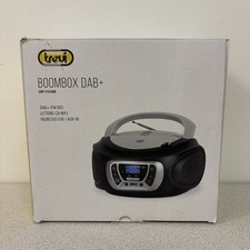 CMP 510 DAB Stereo Tragbare CD Boombox Radio DAB/DAB+ Mit RDS, USB, AUX-INB-WARE