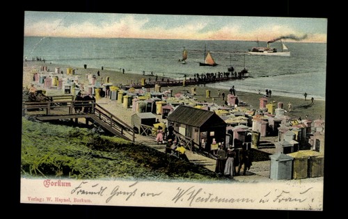 Borkum strandleben - borkum,,
