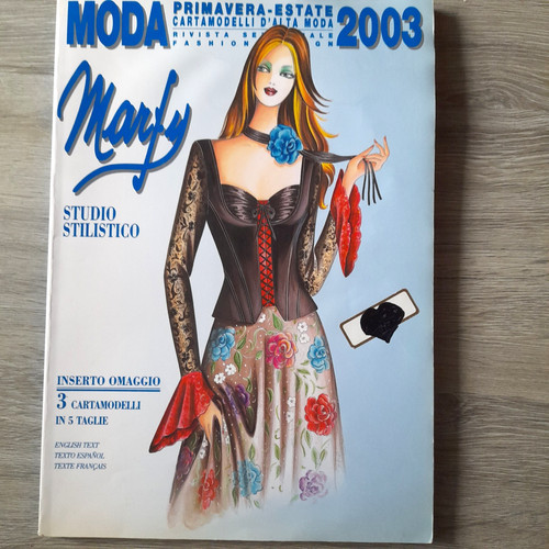 Moda marfy fashion magazine - moda,
