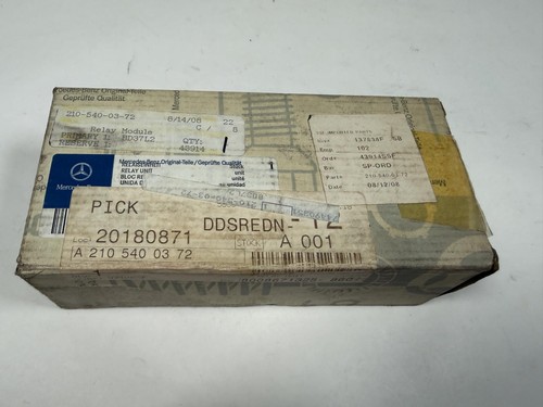 Mercedes benz fuse relay - fuse,