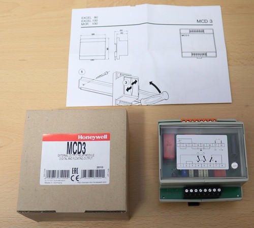 Honeywell centra mcd3 - honeywell,