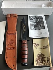 Knife Messer Ka-Bar USMC 100th