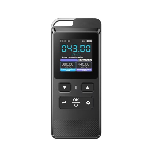 Nuclear radiation dose alarm - ,