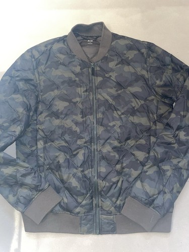 Uniqlo ultra light - down, camo