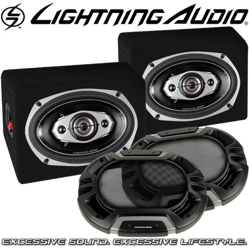 Lightning audio 1694 oval - lightning, la-1694