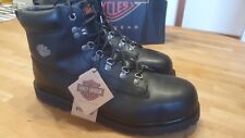 Biker Boots Harley Davidson Steel Toe Gr.45