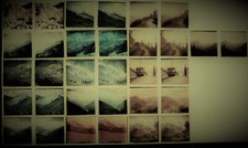 Voyago au Clacier de Bionnasay