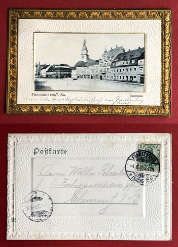 Bilderrahmen prägedruck - bilderrahmen,