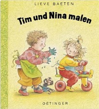 Tim und Nina malen